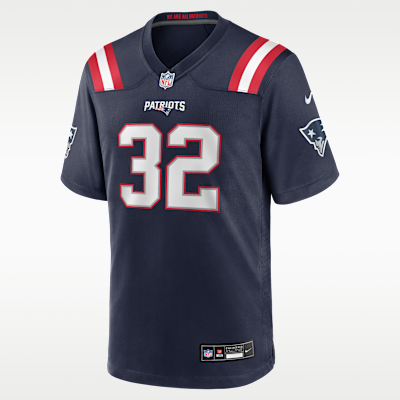 Hunter Henry New England Patriots Men's Nike NFL Game Jersey. Nike.com